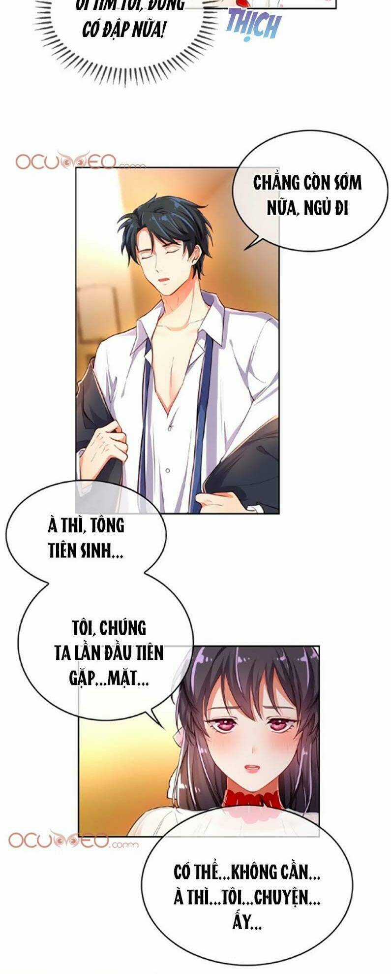 Kế Hoạch Công Lược Của Cô Vợ Gả Thay Chapter 4 trang 14