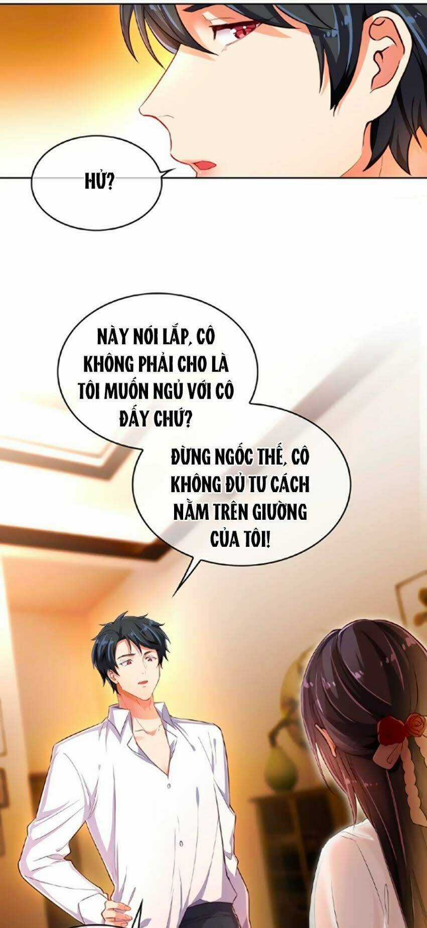 Kế Hoạch Công Lược Của Cô Vợ Gả Thay Chapter 4 trang 15