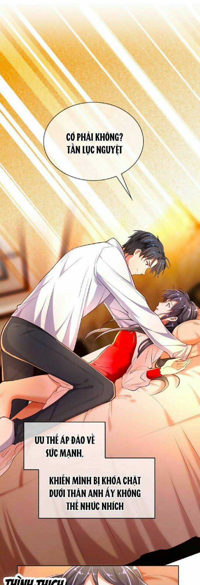 Kế Hoạch Công Lược Của Cô Vợ Gả Thay Chapter 4 trang 19