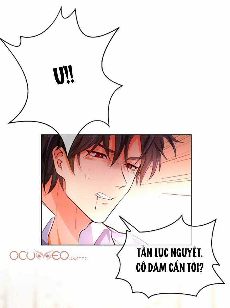 Kế Hoạch Công Lược Của Cô Vợ Gả Thay Chapter 4 trang 25