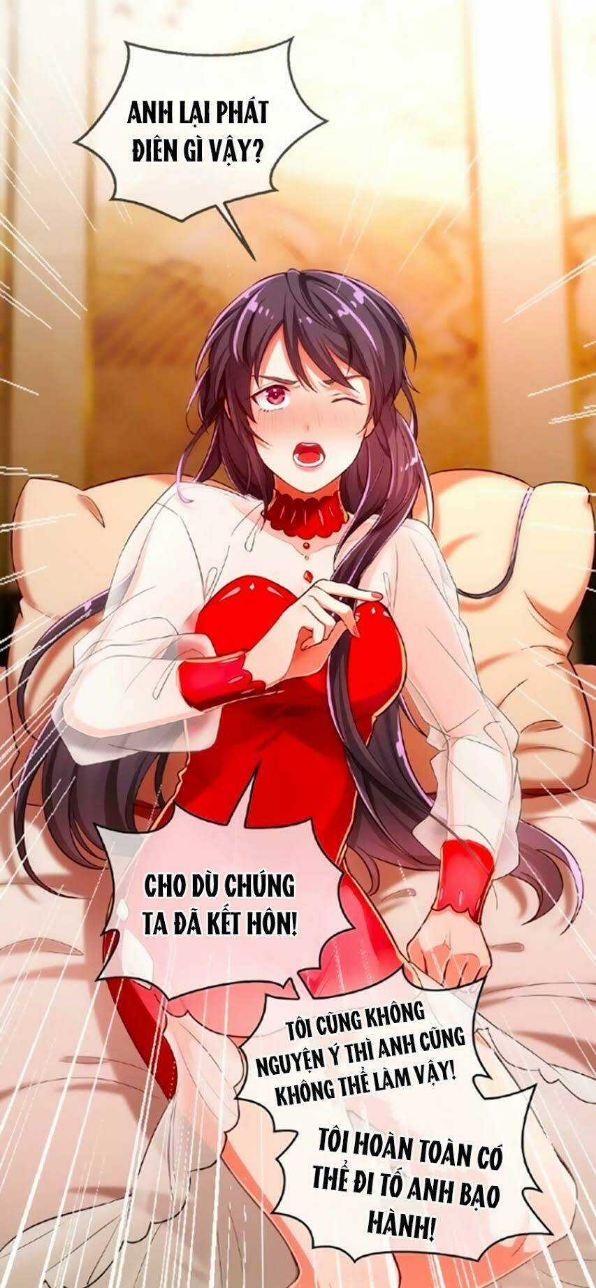 Kế Hoạch Công Lược Của Cô Vợ Gả Thay Chapter 4 trang 26