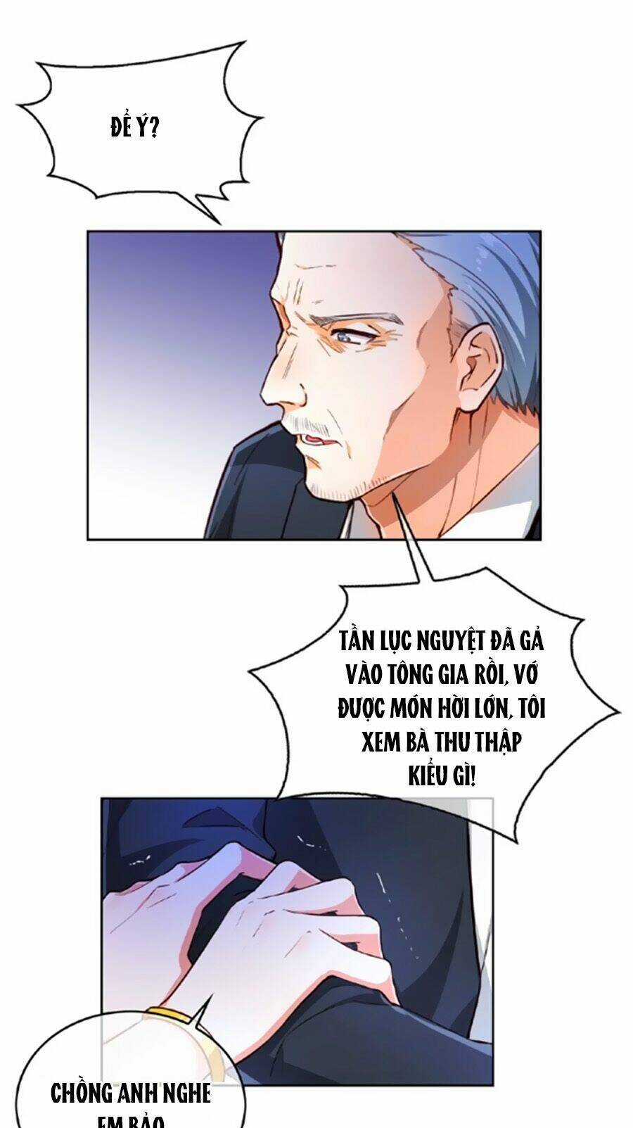 Kế Hoạch Công Lược Của Cô Vợ Gả Thay Chapter 4 trang 3