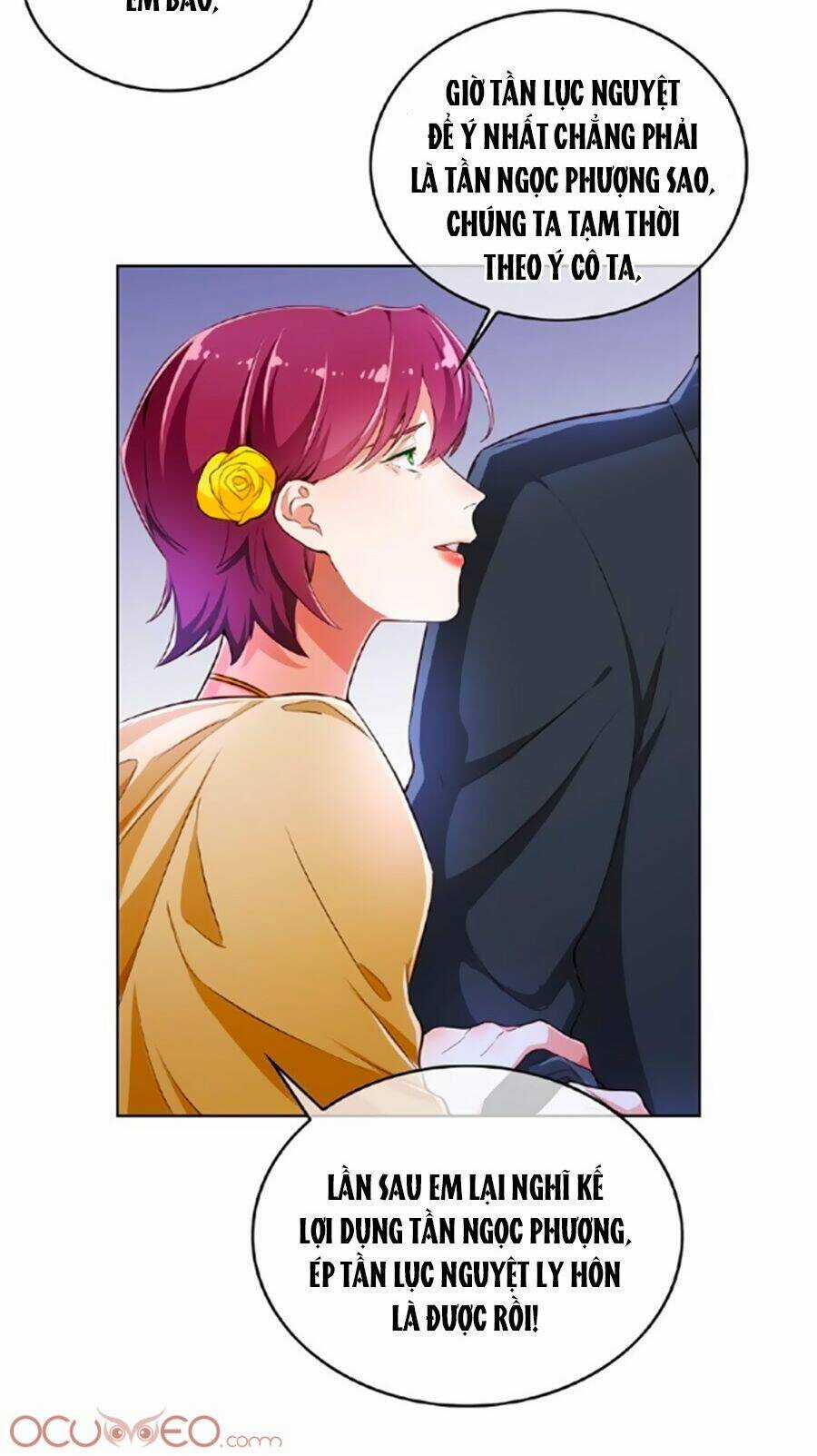 Kế Hoạch Công Lược Của Cô Vợ Gả Thay Chapter 4 trang 4