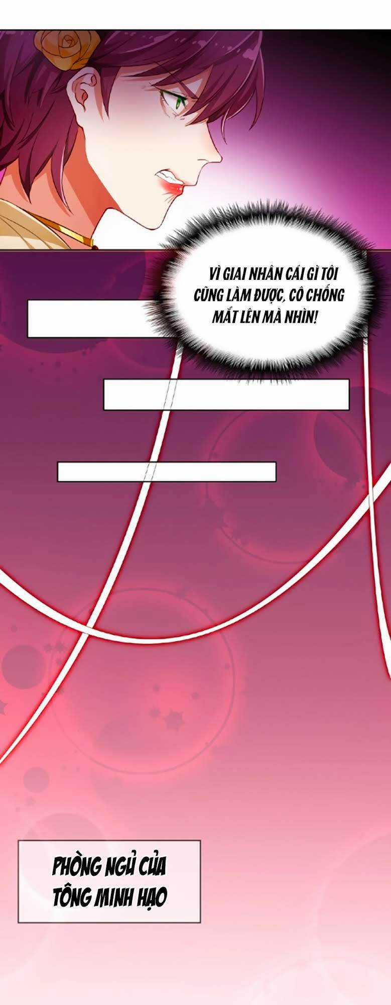 Kế Hoạch Công Lược Của Cô Vợ Gả Thay Chapter 4 trang 7