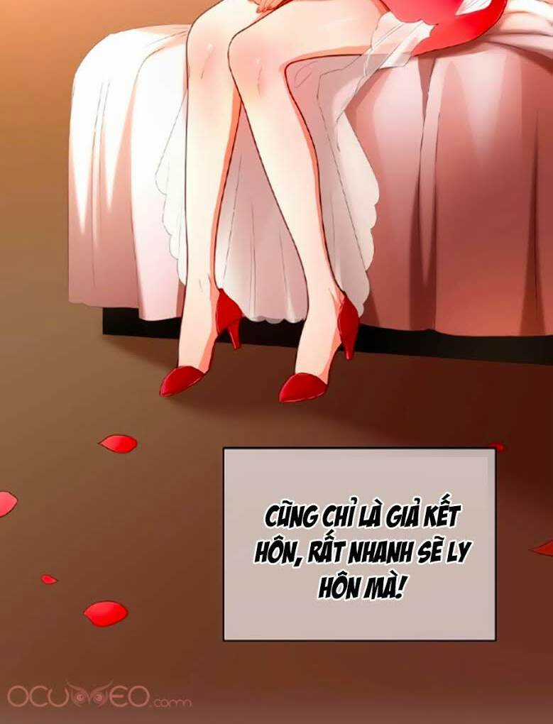 Kế Hoạch Công Lược Của Cô Vợ Gả Thay Chapter 4 trang 9