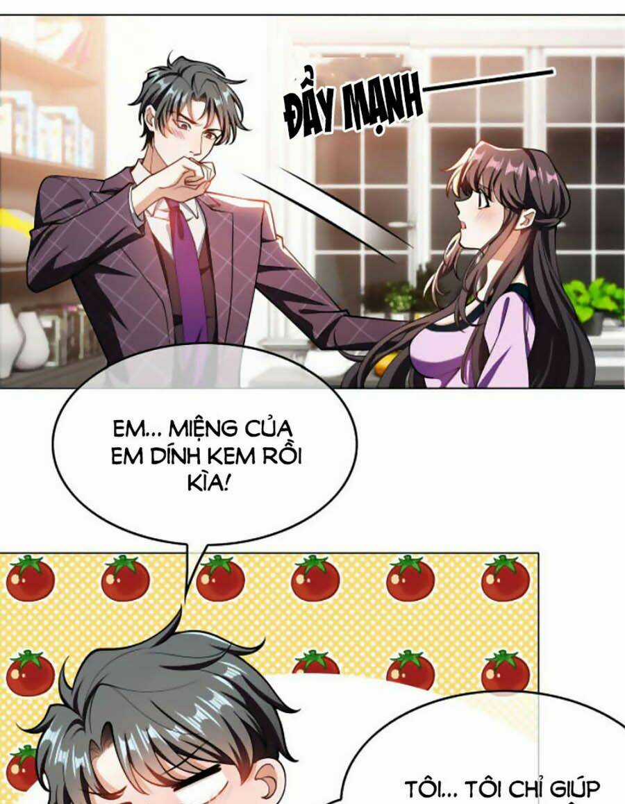 Kế Hoạch Công Lược Của Cô Vợ Gả Thay Chapter 40 trang 14