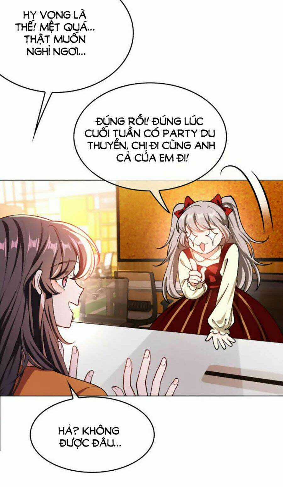 Kế Hoạch Công Lược Của Cô Vợ Gả Thay Chapter 40 trang 29