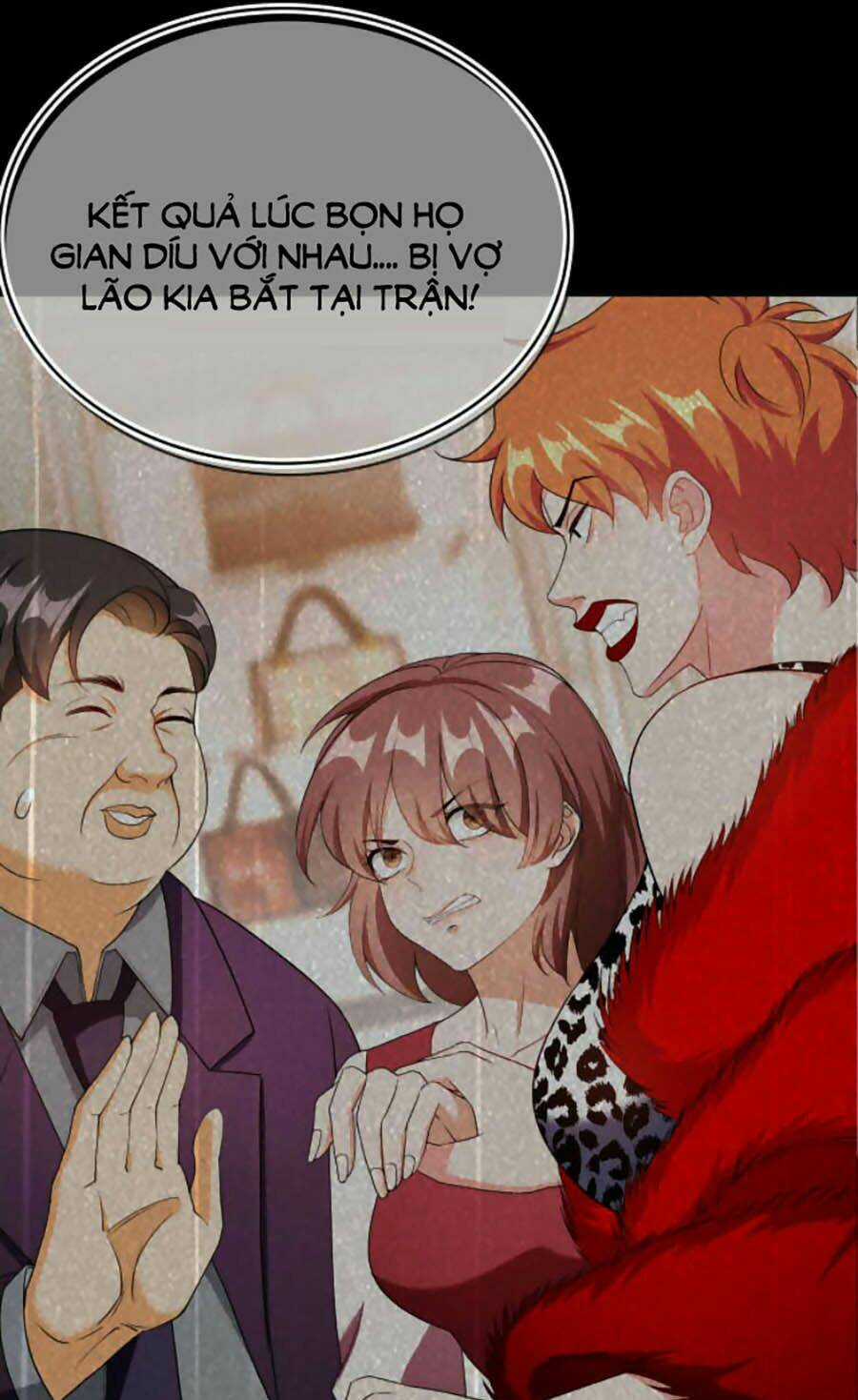 Kế Hoạch Công Lược Của Cô Vợ Gả Thay Chapter 40 trang 39