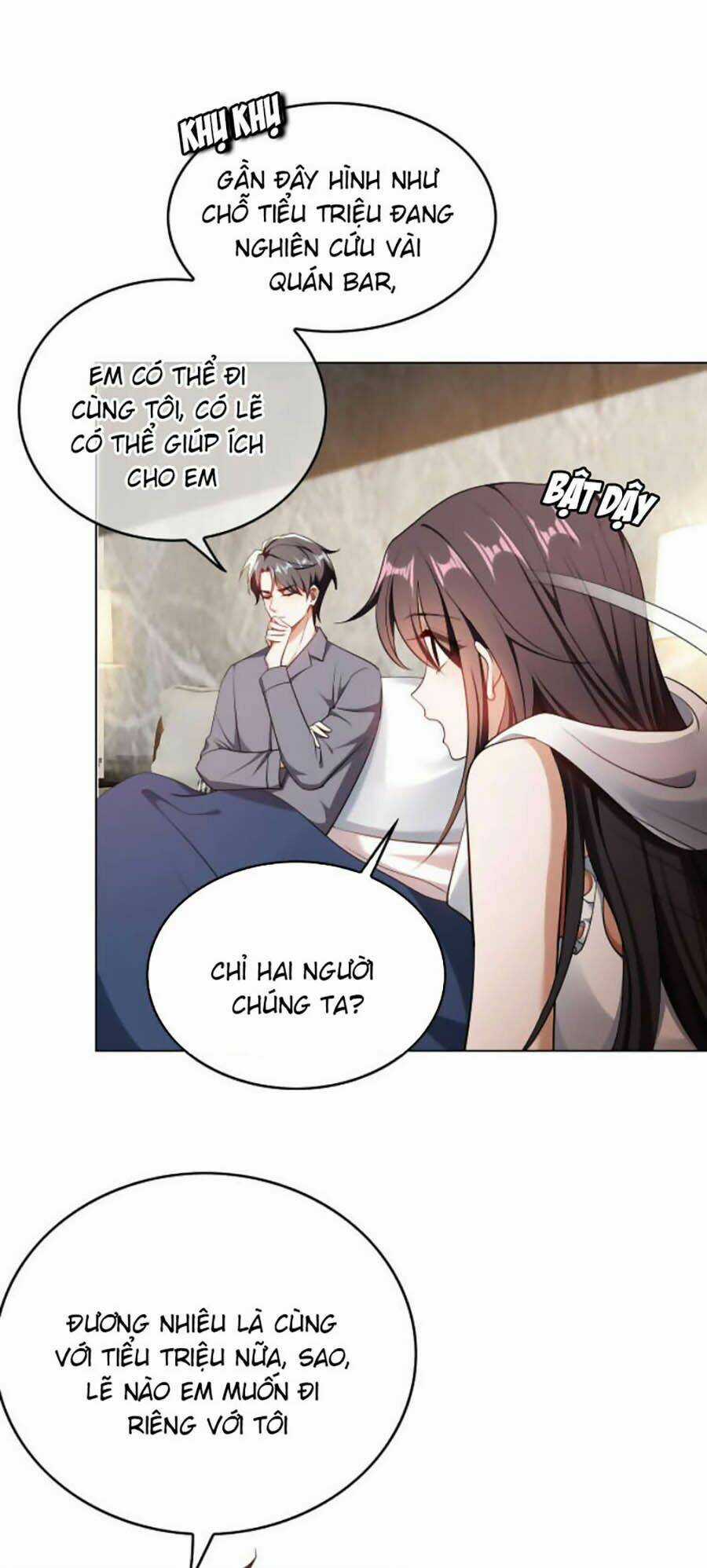 Kế Hoạch Công Lược Của Cô Vợ Gả Thay Chapter 42 trang 15