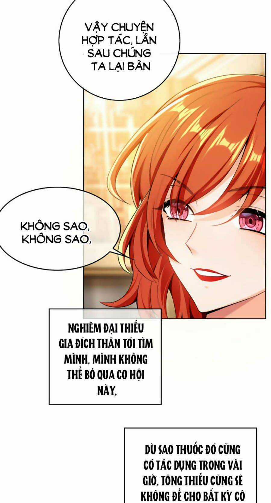 Kế Hoạch Công Lược Của Cô Vợ Gả Thay Chapter 43 trang 12