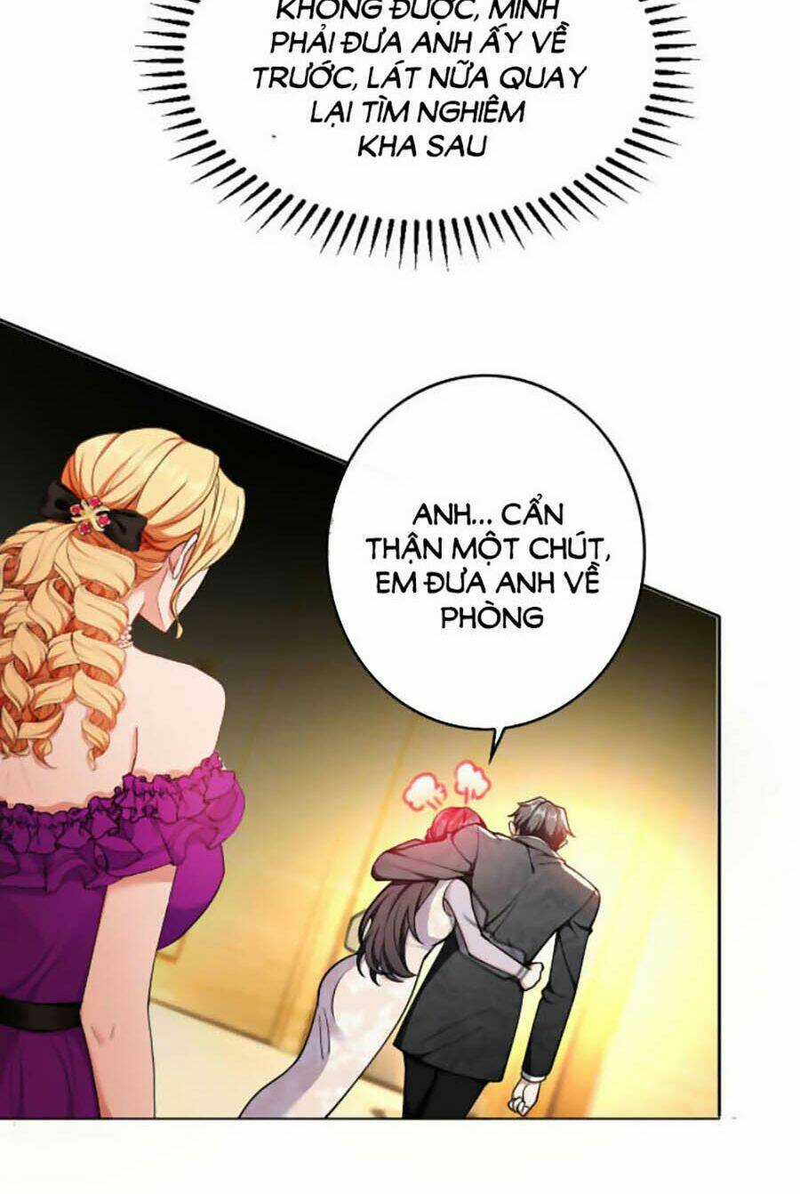 Kế Hoạch Công Lược Của Cô Vợ Gả Thay Chapter 43 trang 9