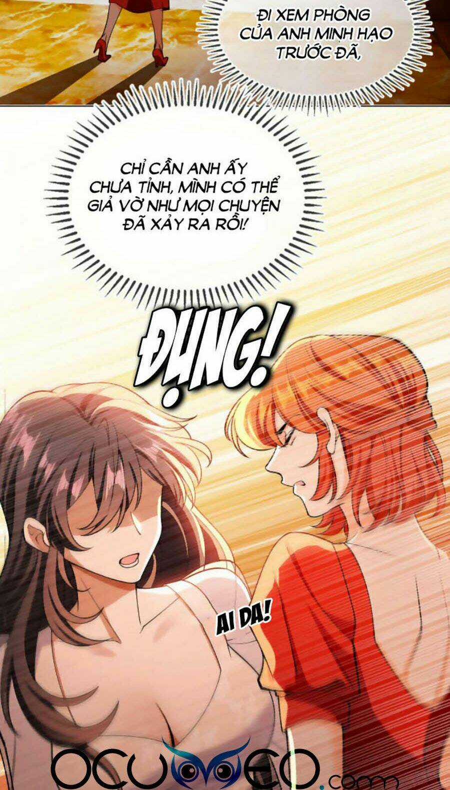 Kế Hoạch Công Lược Của Cô Vợ Gả Thay Chapter 44 trang 39