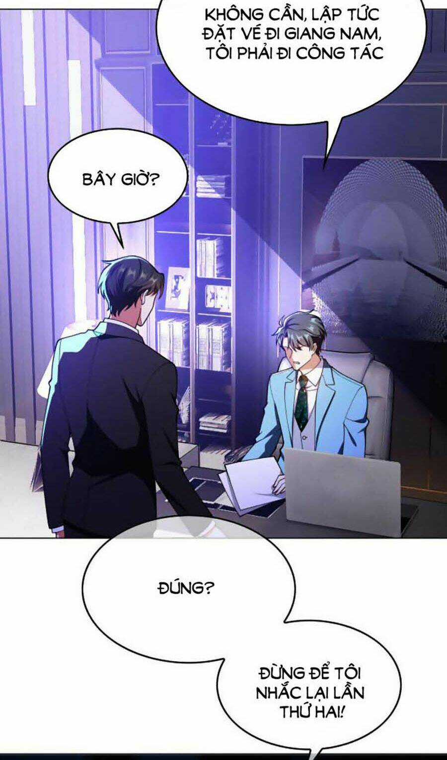 Kế Hoạch Công Lược Của Cô Vợ Gả Thay Chapter 45 trang 18