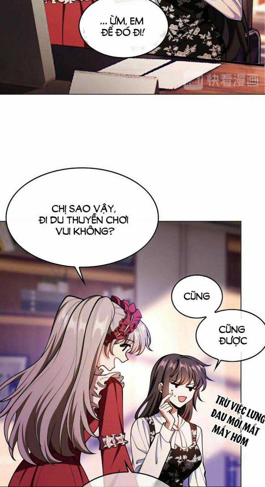 Kế Hoạch Công Lược Của Cô Vợ Gả Thay Chapter 45 trang 26