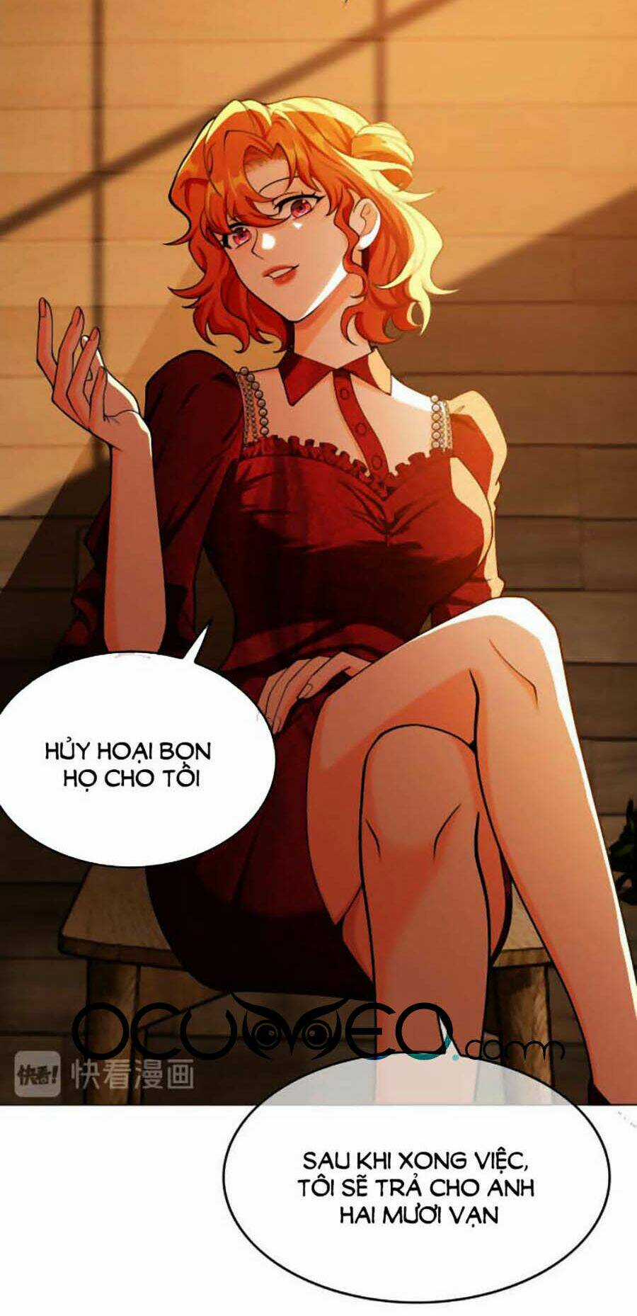 Kế Hoạch Công Lược Của Cô Vợ Gả Thay Chapter 45 trang 47