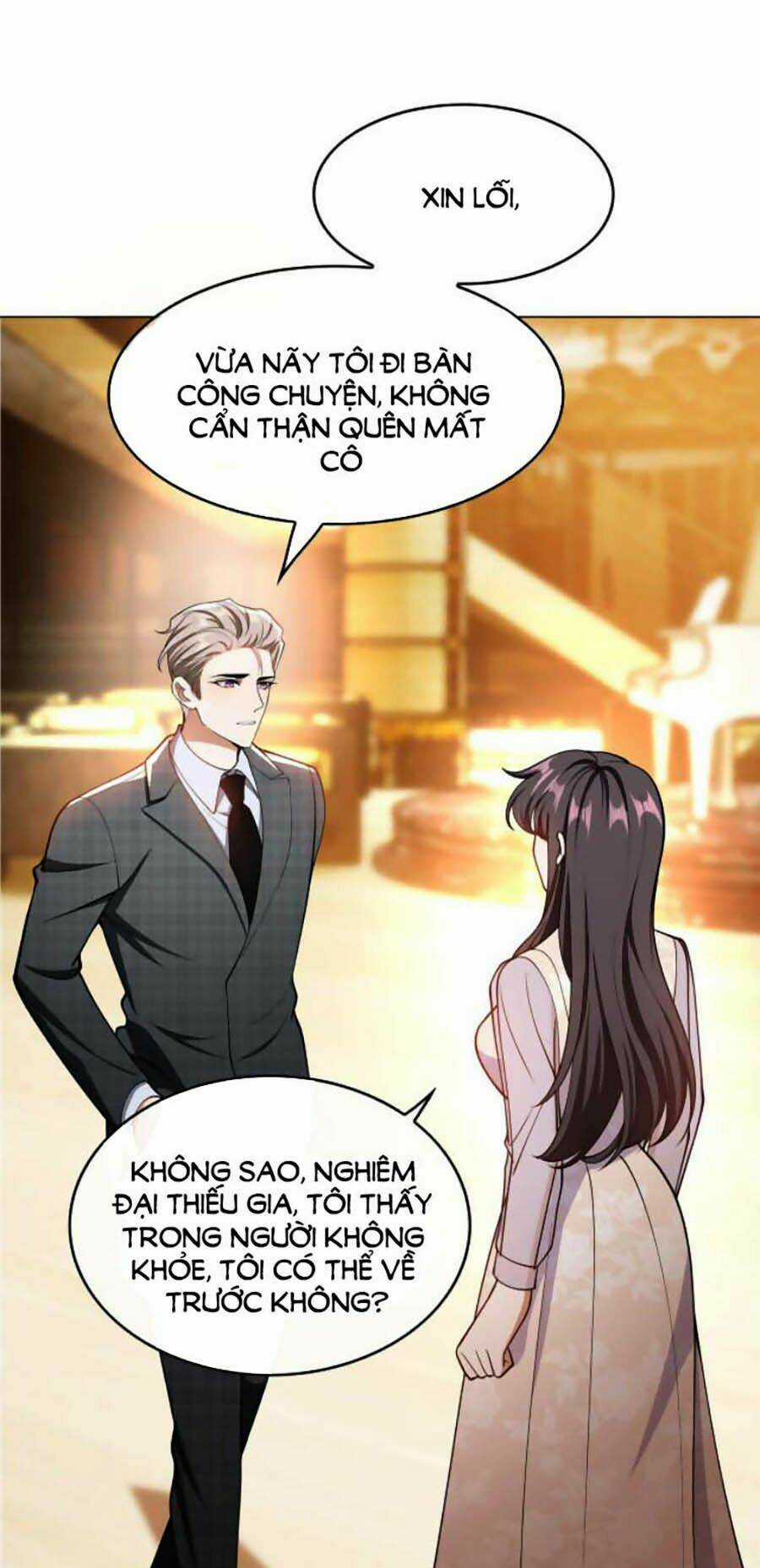 Kế Hoạch Công Lược Của Cô Vợ Gả Thay Chapter 45 trang 8