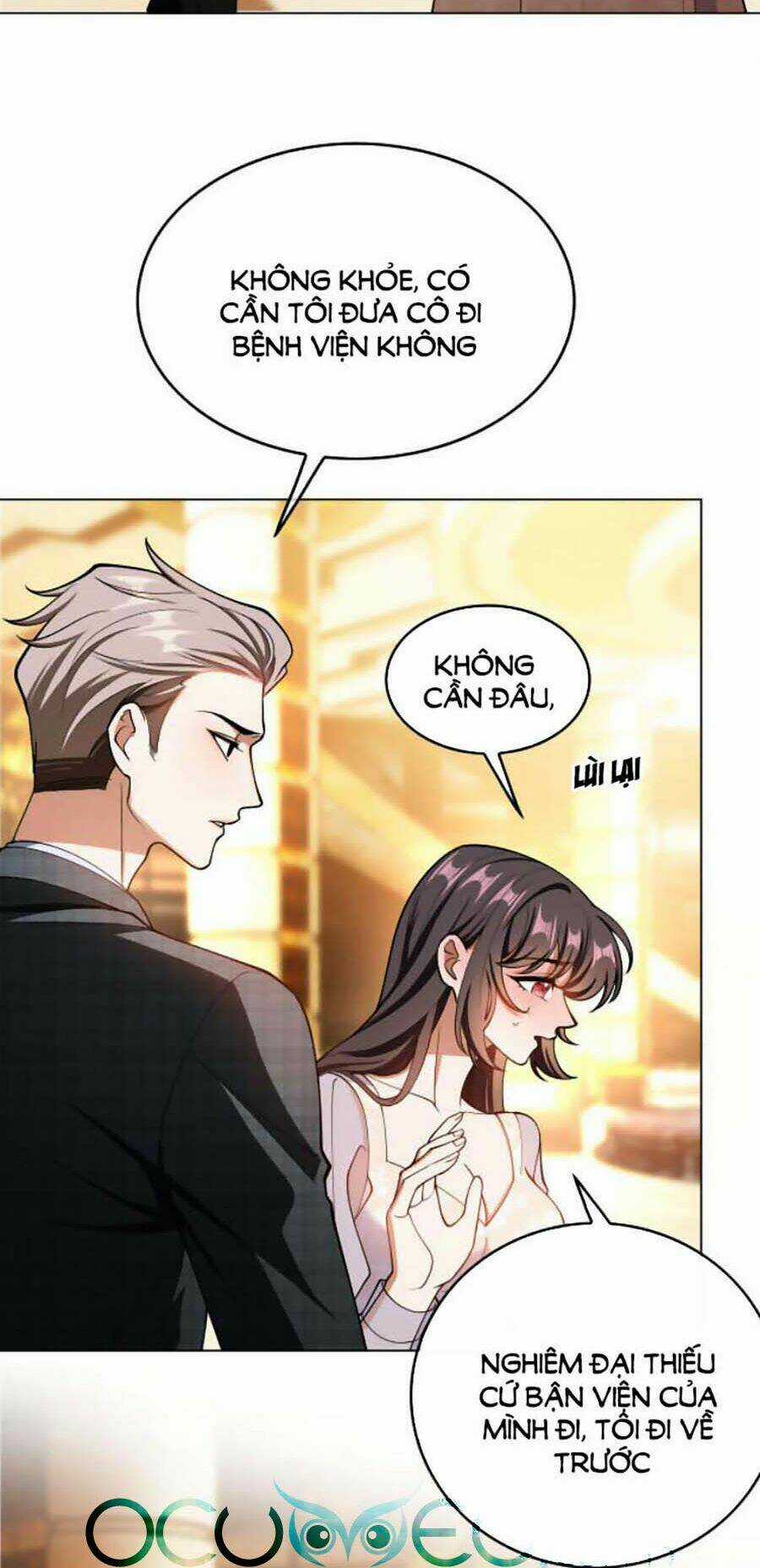 Kế Hoạch Công Lược Của Cô Vợ Gả Thay Chapter 45 trang 9