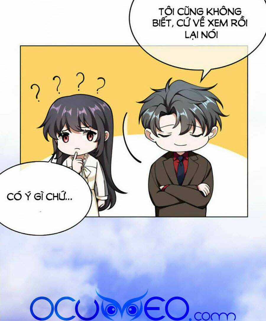 Kế Hoạch Công Lược Của Cô Vợ Gả Thay Chapter 46 trang 23