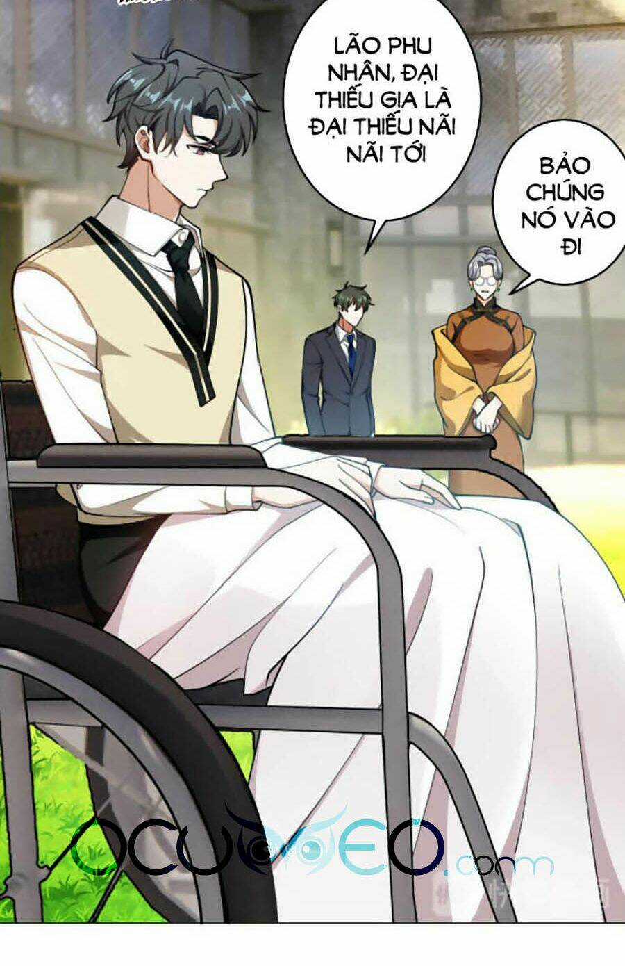 Kế Hoạch Công Lược Của Cô Vợ Gả Thay Chapter 46 trang 25