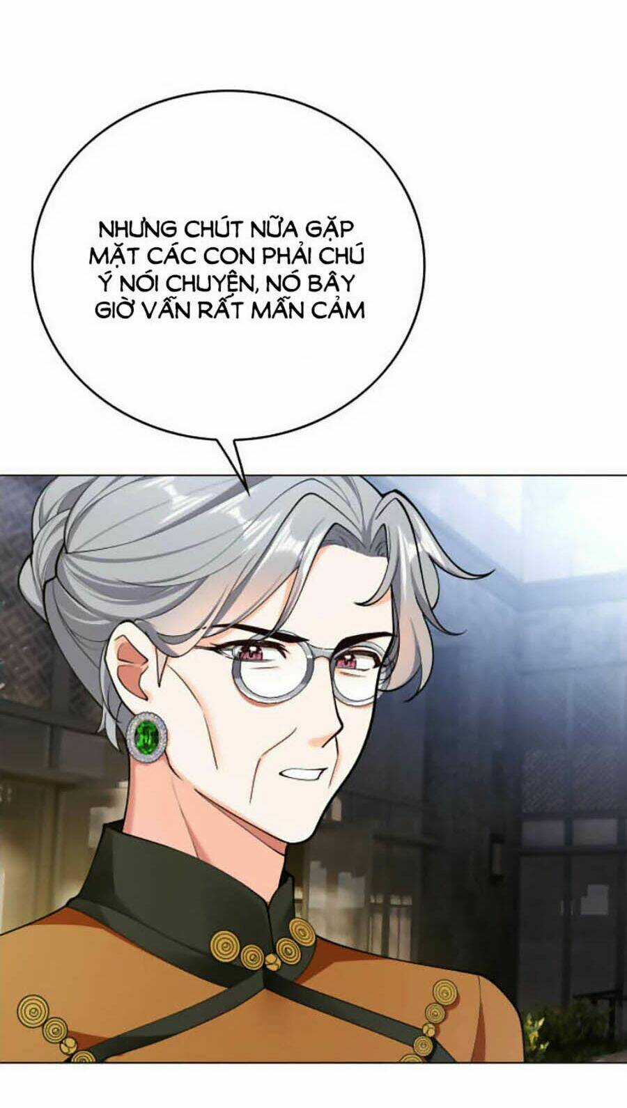 Kế Hoạch Công Lược Của Cô Vợ Gả Thay Chapter 46 trang 27