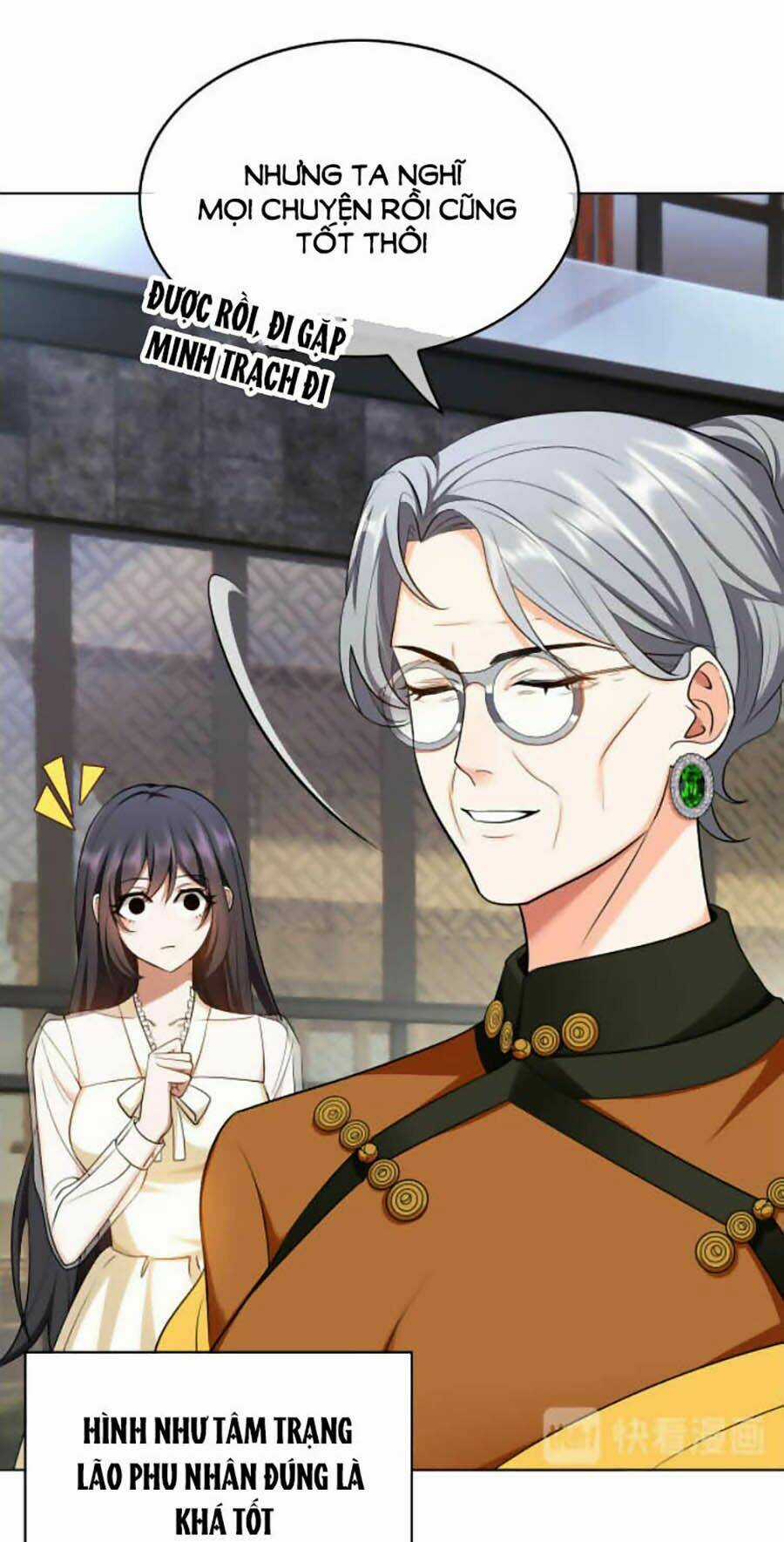 Kế Hoạch Công Lược Của Cô Vợ Gả Thay Chapter 46 trang 30