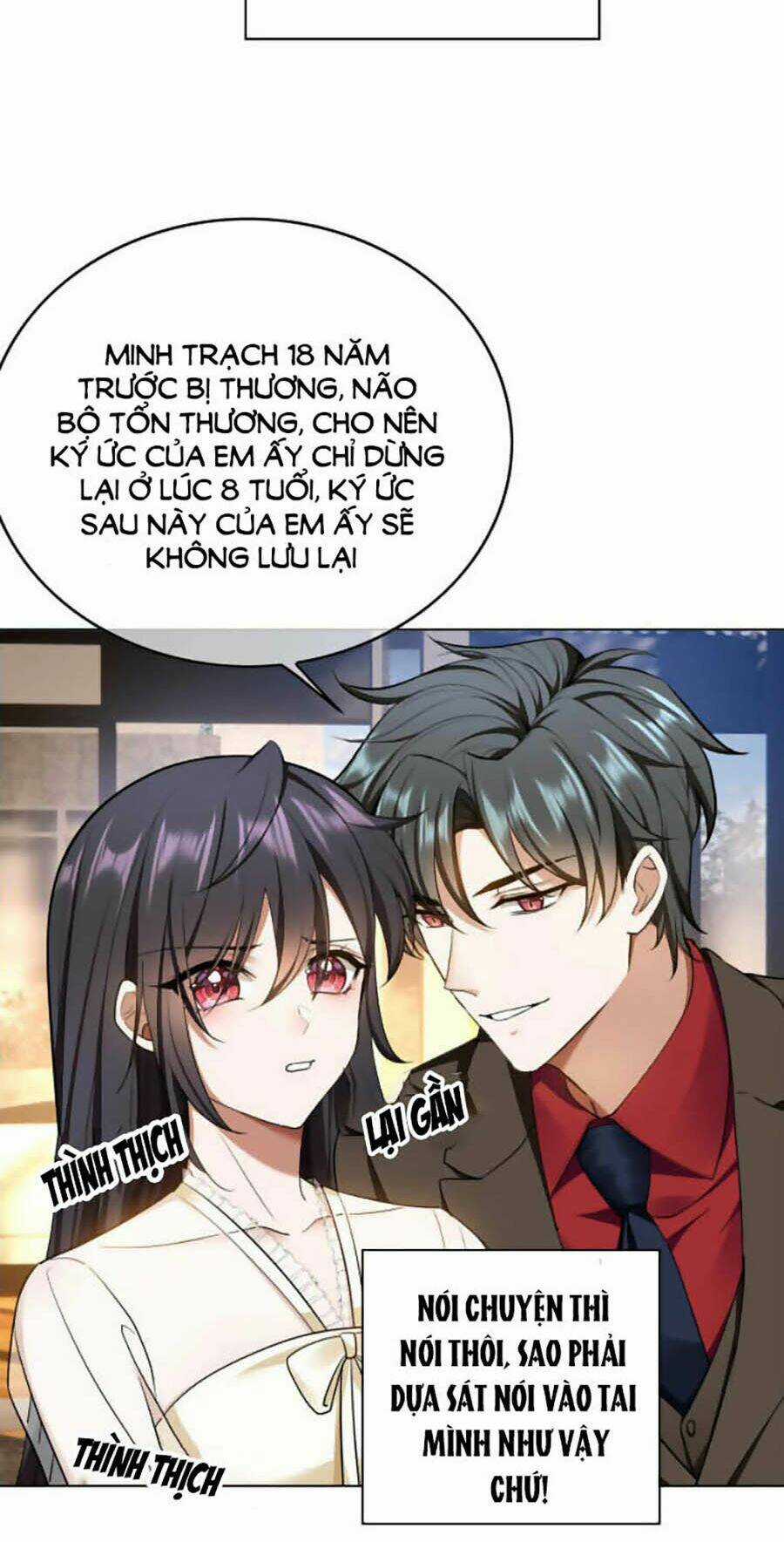 Kế Hoạch Công Lược Của Cô Vợ Gả Thay Chapter 46 trang 35