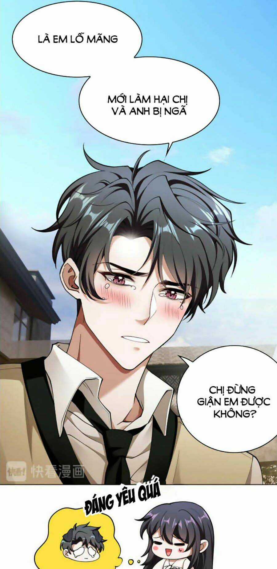 Kế Hoạch Công Lược Của Cô Vợ Gả Thay Chapter 47 trang 14