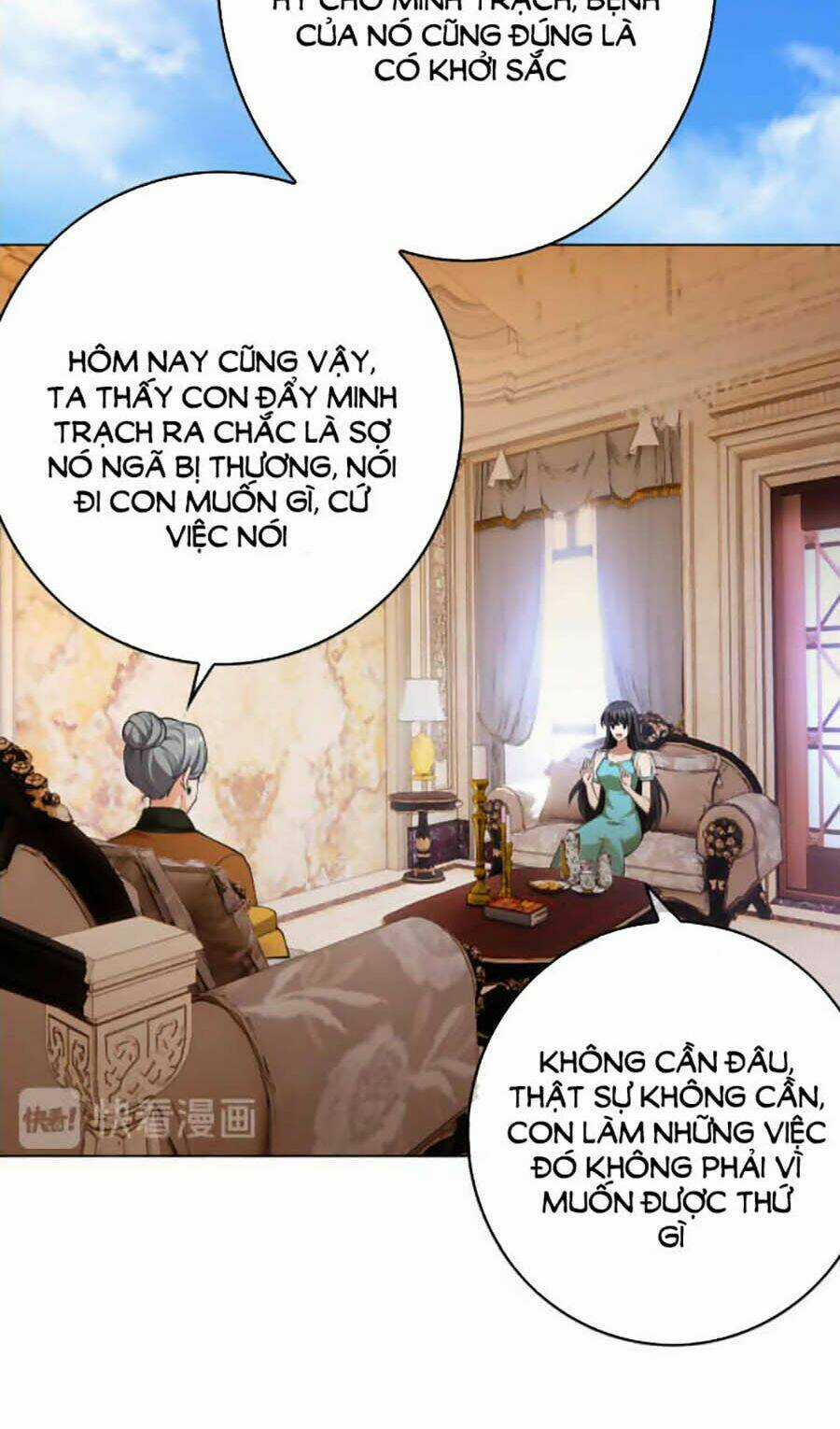 Kế Hoạch Công Lược Của Cô Vợ Gả Thay Chapter 47 trang 27