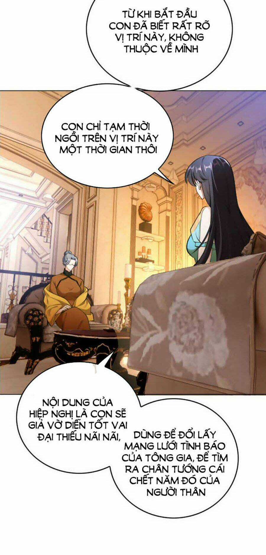 Kế Hoạch Công Lược Của Cô Vợ Gả Thay Chapter 47 trang 33