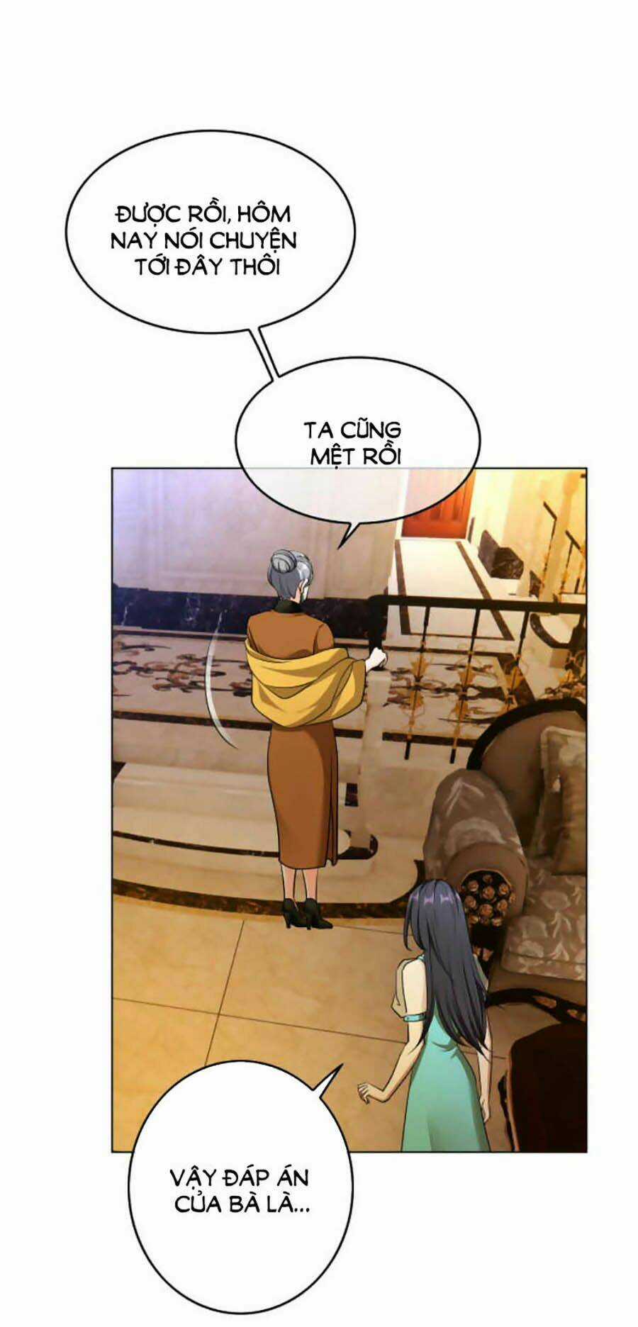 Kế Hoạch Công Lược Của Cô Vợ Gả Thay Chapter 47 trang 41