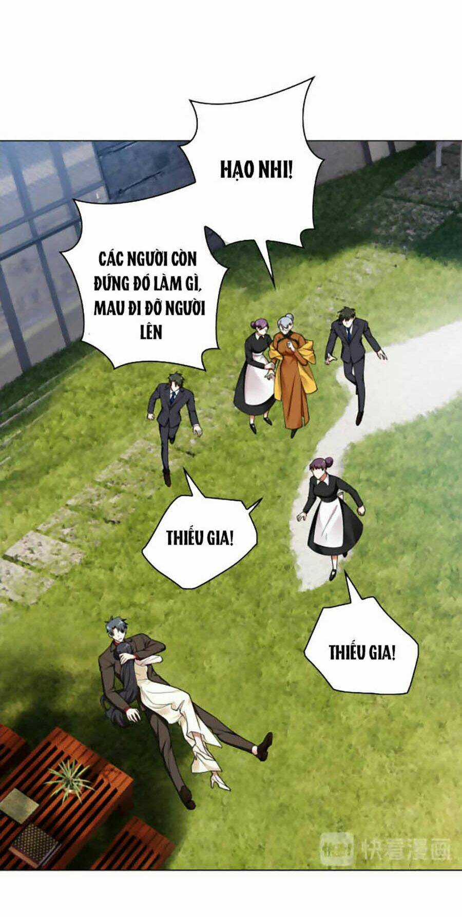 Kế Hoạch Công Lược Của Cô Vợ Gả Thay Chapter 47 trang 7