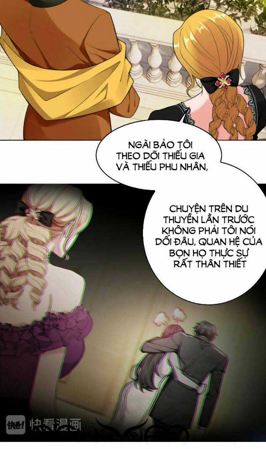 Kế Hoạch Công Lược Của Cô Vợ Gả Thay Chapter 48 trang 17