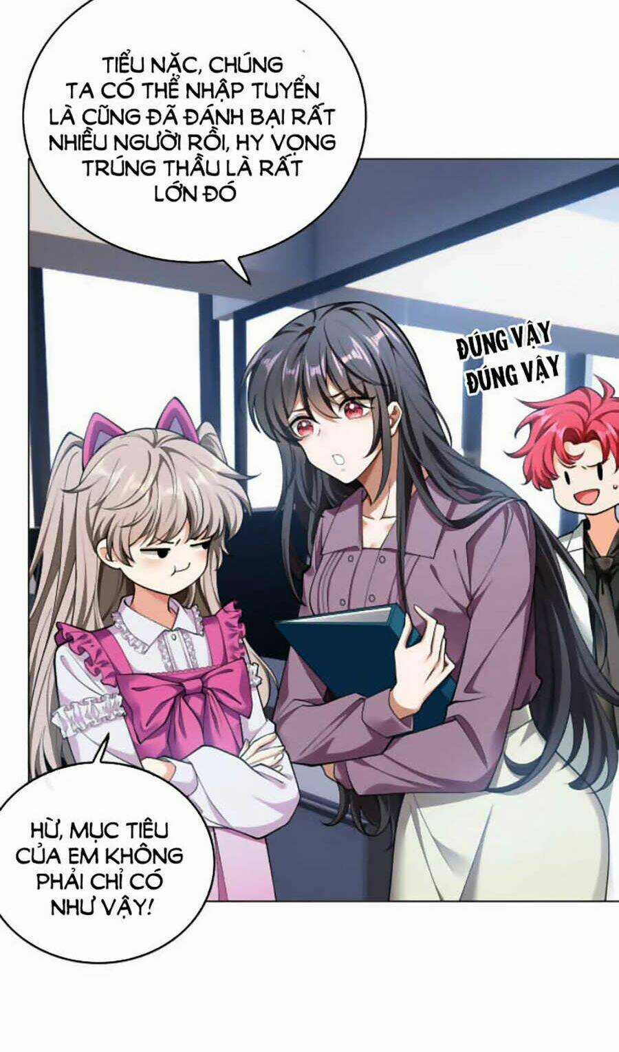 Kế Hoạch Công Lược Của Cô Vợ Gả Thay Chapter 48 trang 28