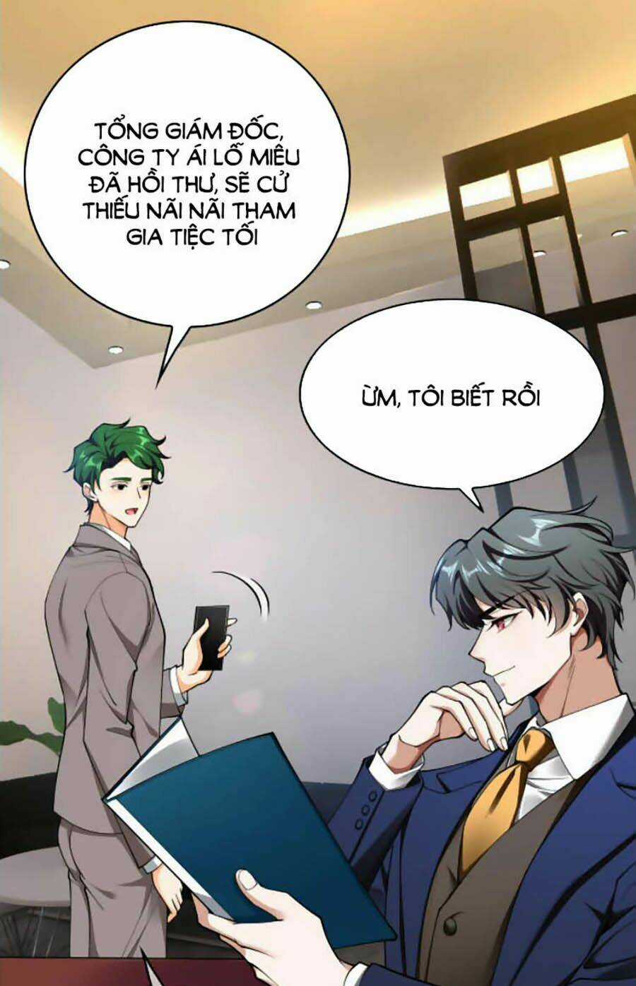 Kế Hoạch Công Lược Của Cô Vợ Gả Thay Chapter 48 trang 35