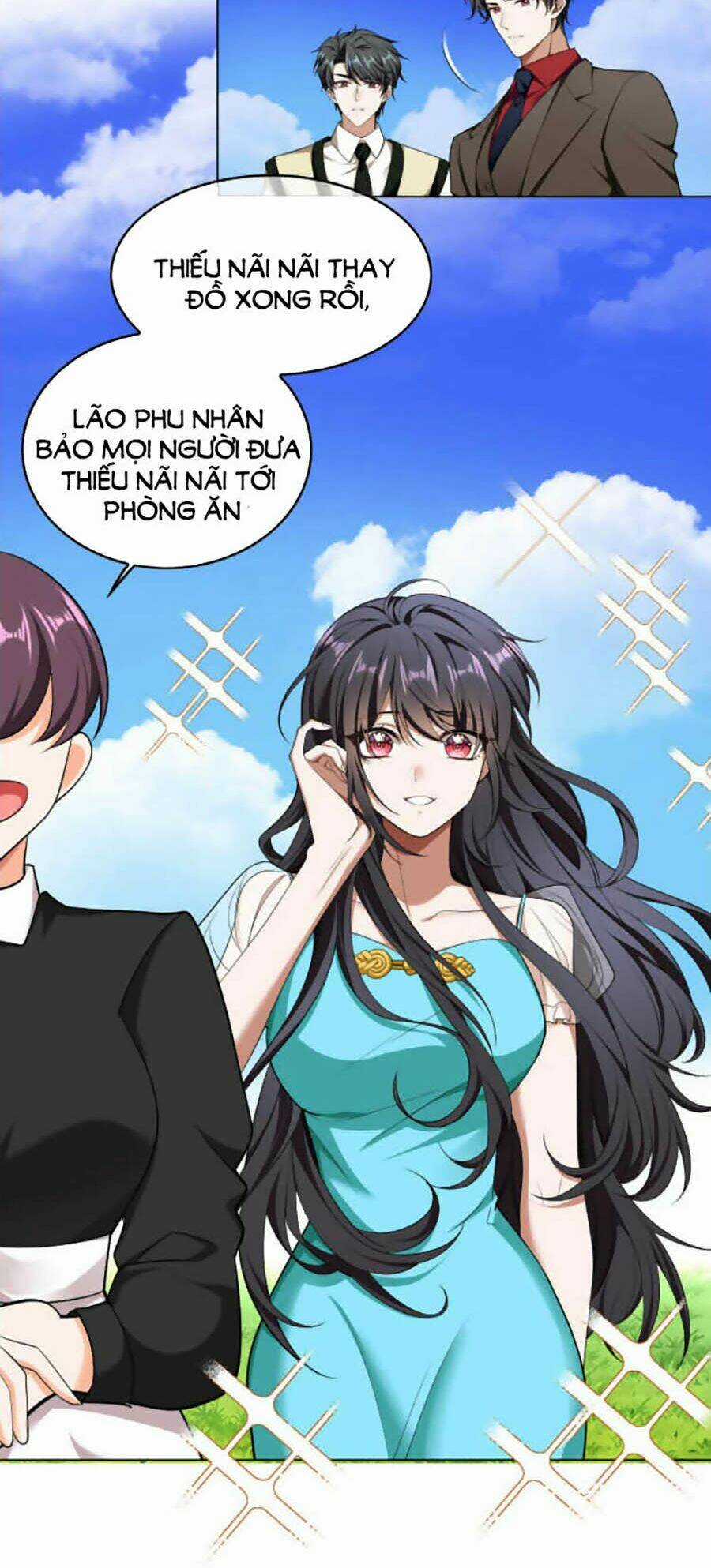 Kế Hoạch Công Lược Của Cô Vợ Gả Thay Chapter 48 trang 7