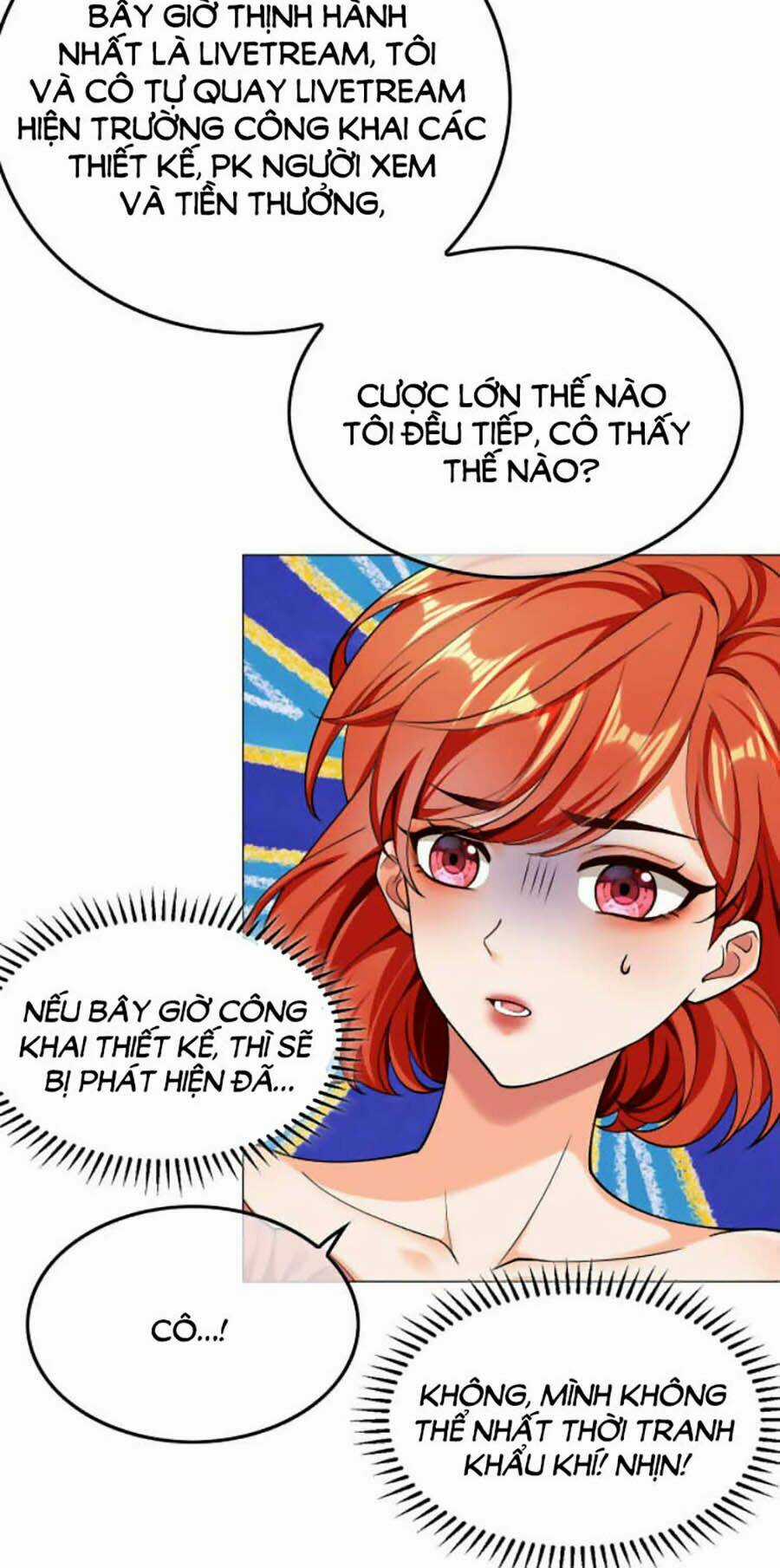 Kế Hoạch Công Lược Của Cô Vợ Gả Thay Chapter 49 trang 11