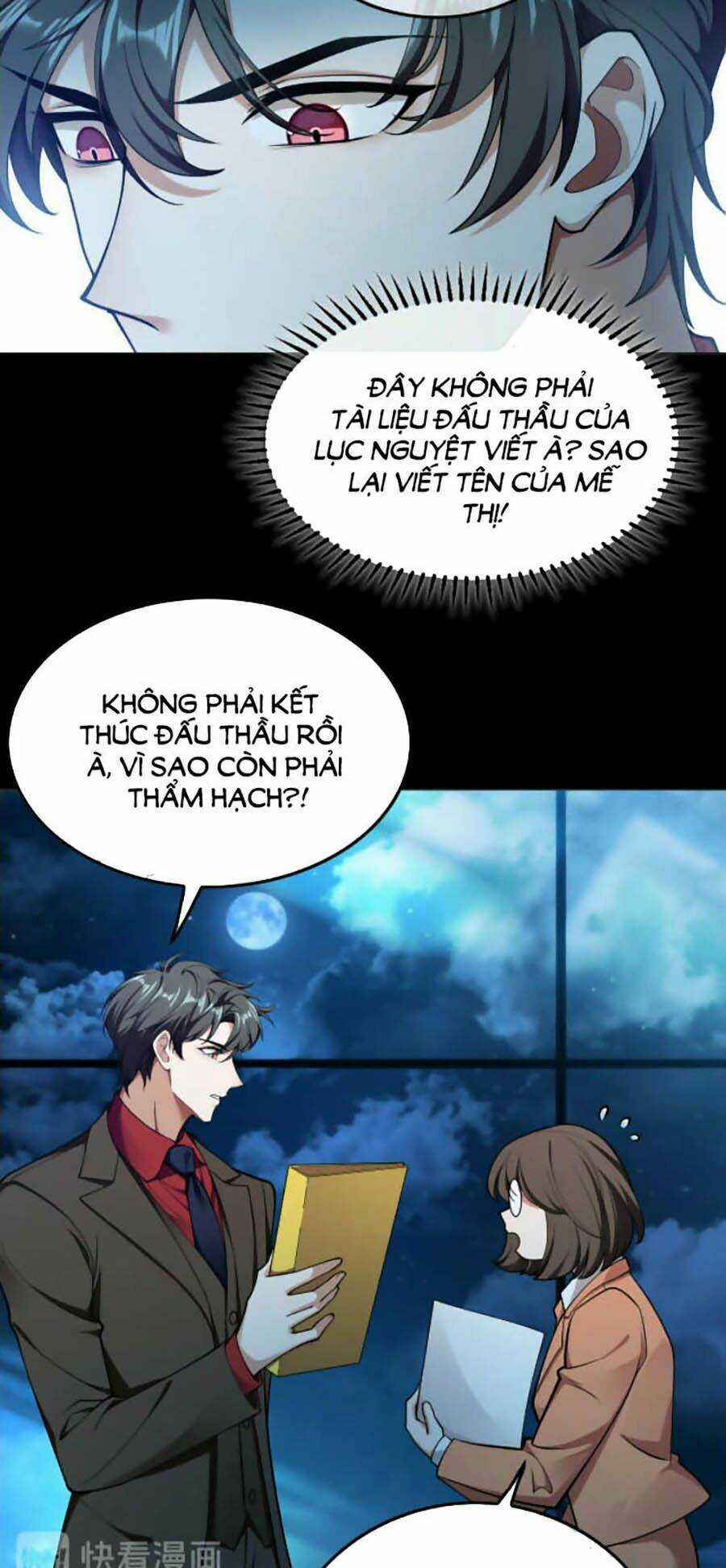 Kế Hoạch Công Lược Của Cô Vợ Gả Thay Chapter 49 trang 44