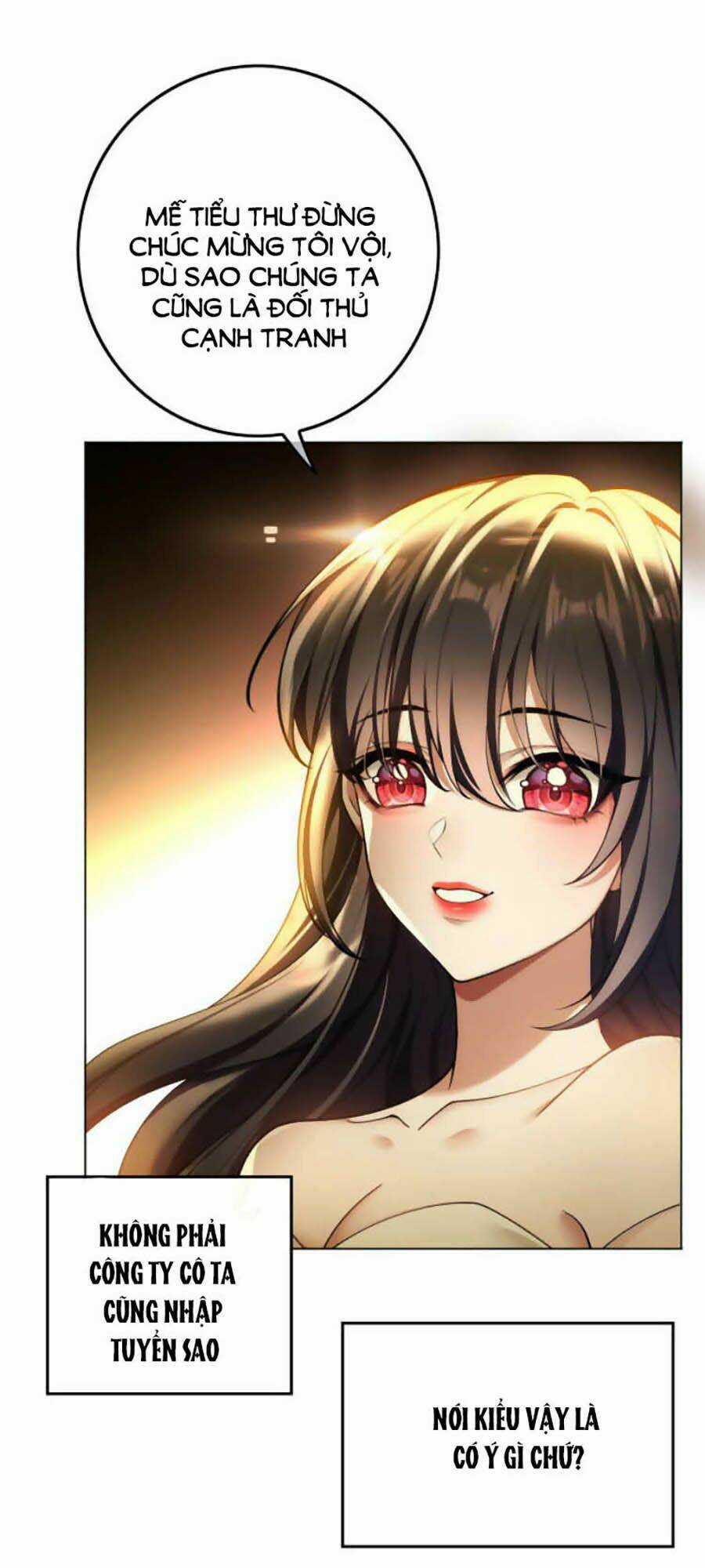 Kế Hoạch Công Lược Của Cô Vợ Gả Thay Chapter 49 trang 5