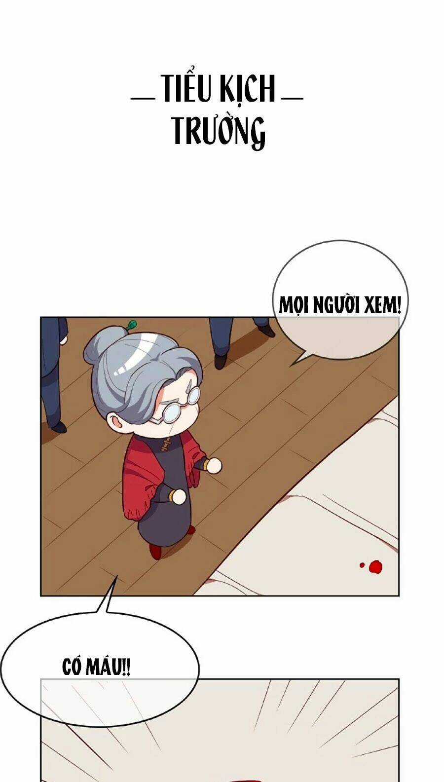 Kế Hoạch Công Lược Của Cô Vợ Gả Thay Chapter 5 trang 33