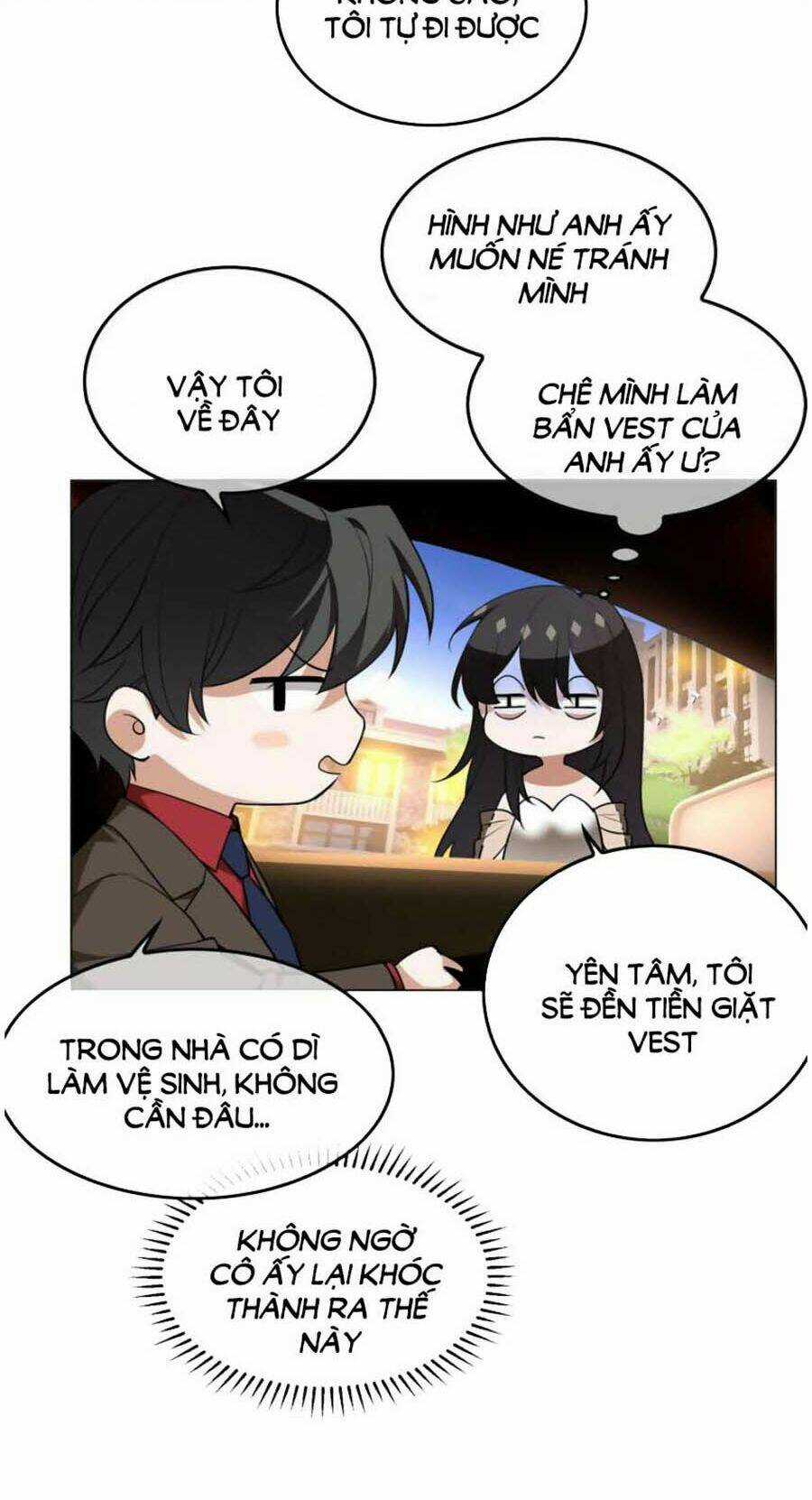 Kế Hoạch Công Lược Của Cô Vợ Gả Thay Chapter 50 trang 26