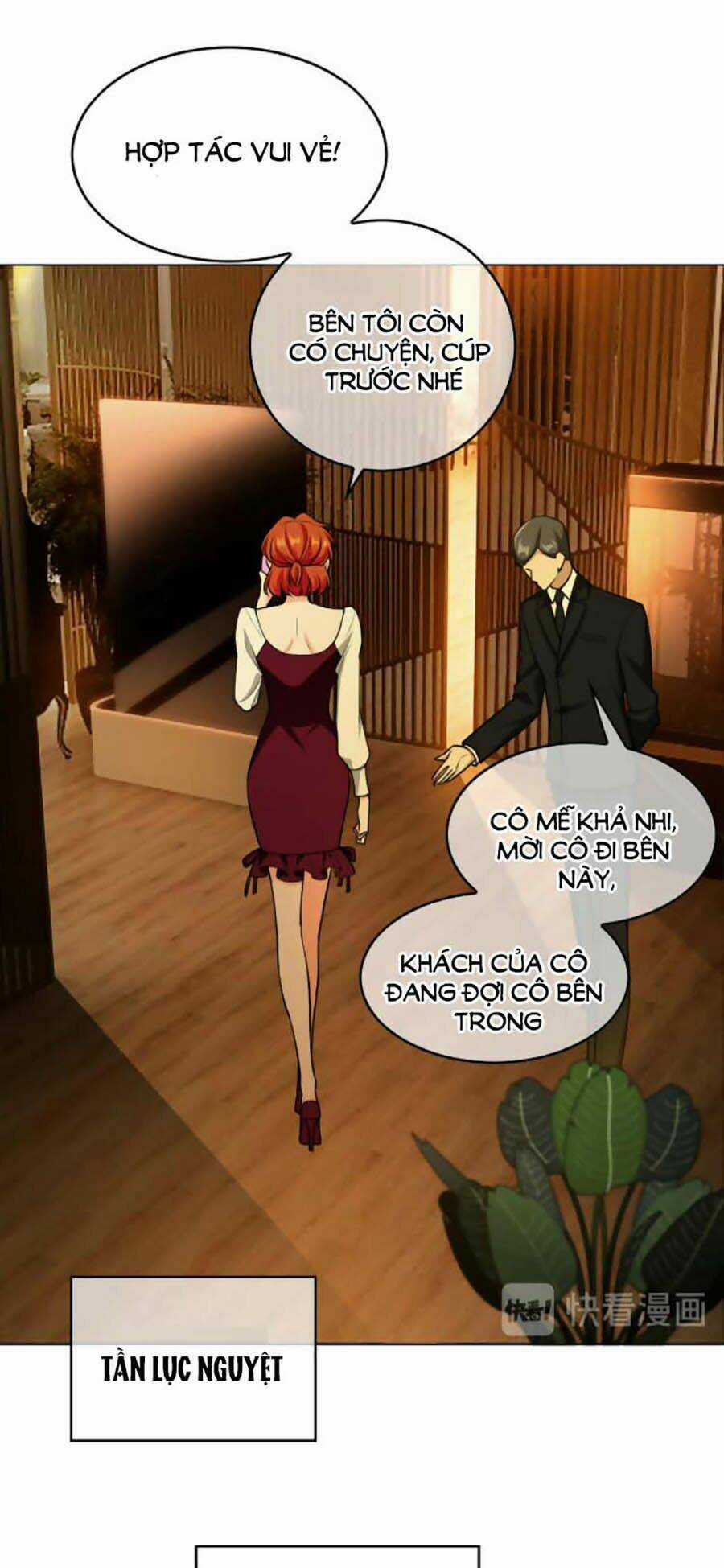 Kế Hoạch Công Lược Của Cô Vợ Gả Thay Chapter 51 trang 16