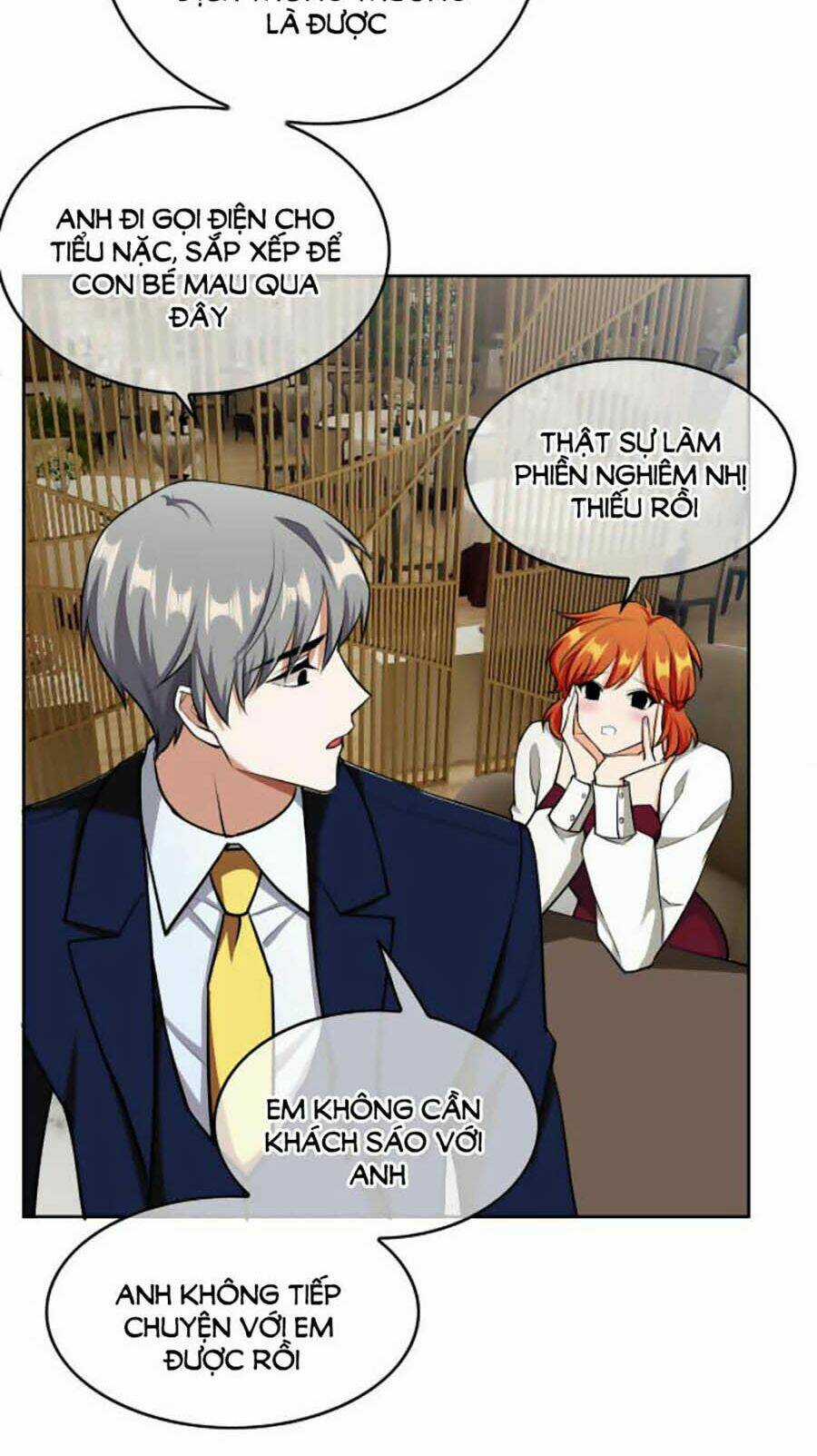 Kế Hoạch Công Lược Của Cô Vợ Gả Thay Chapter 51 trang 23