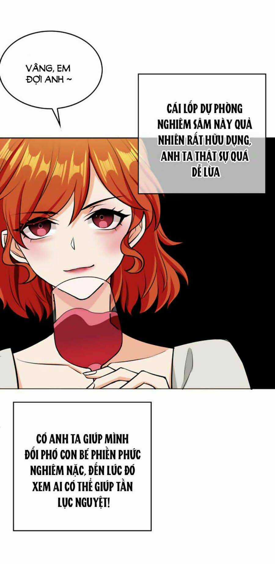 Kế Hoạch Công Lược Của Cô Vợ Gả Thay Chapter 51 trang 24