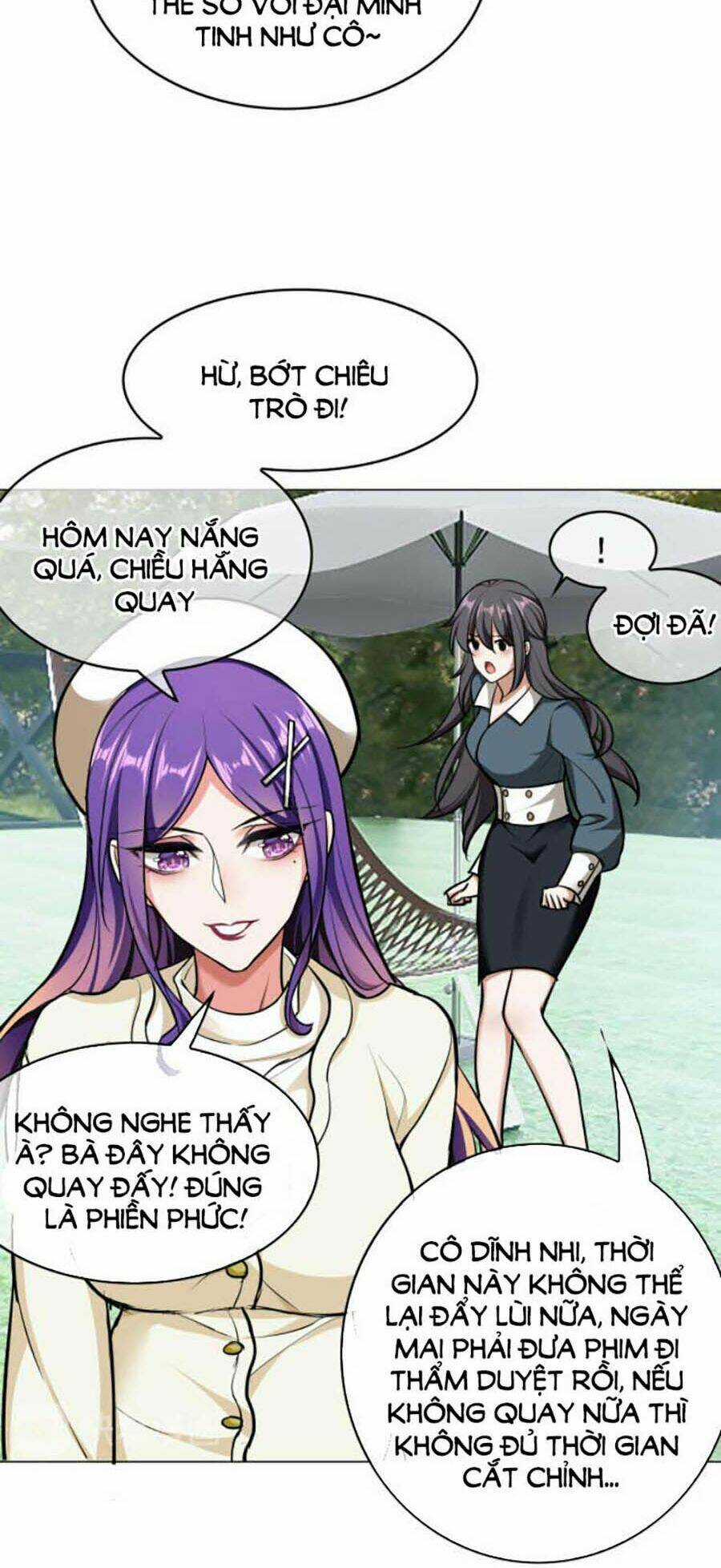 Kế Hoạch Công Lược Của Cô Vợ Gả Thay Chapter 52 trang 15