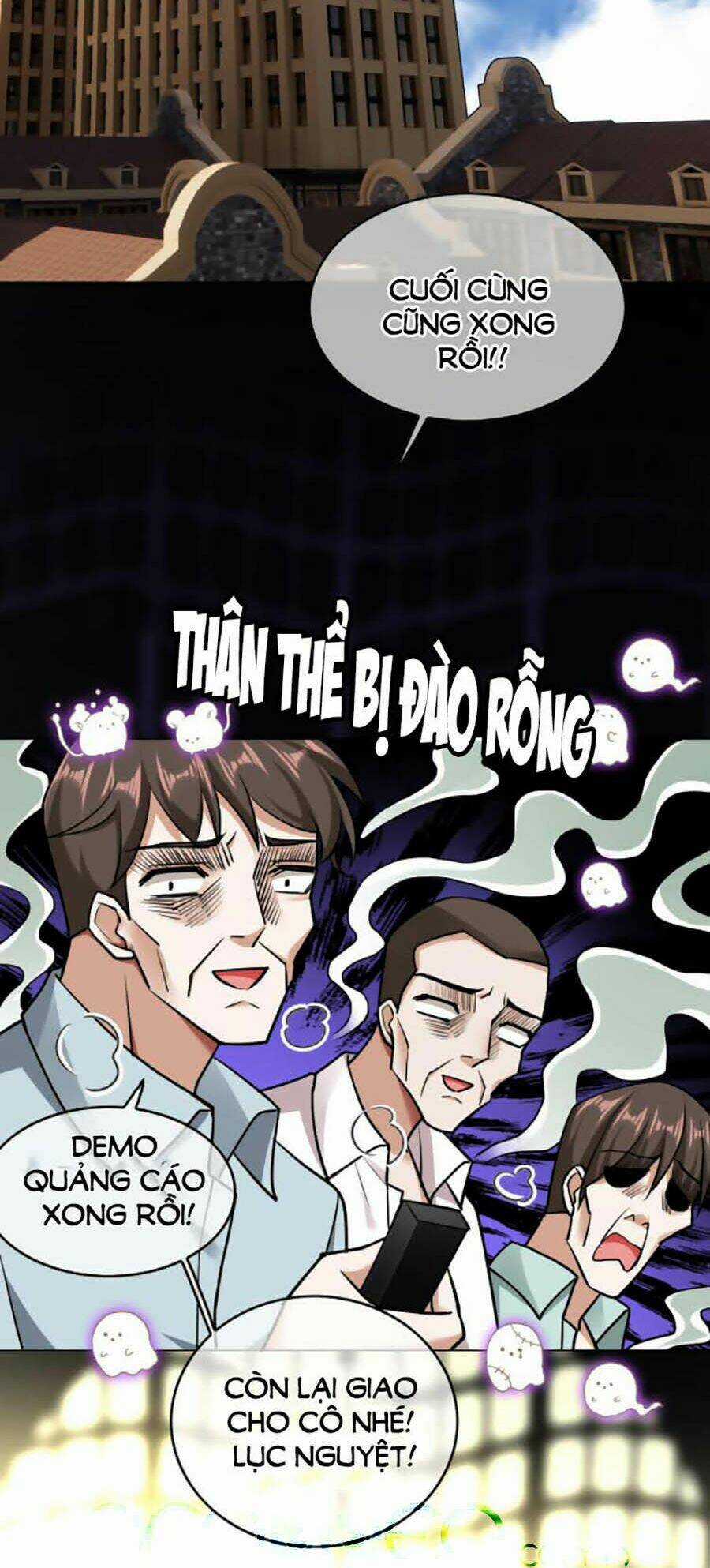 Kế Hoạch Công Lược Của Cô Vợ Gả Thay Chapter 52 trang 30