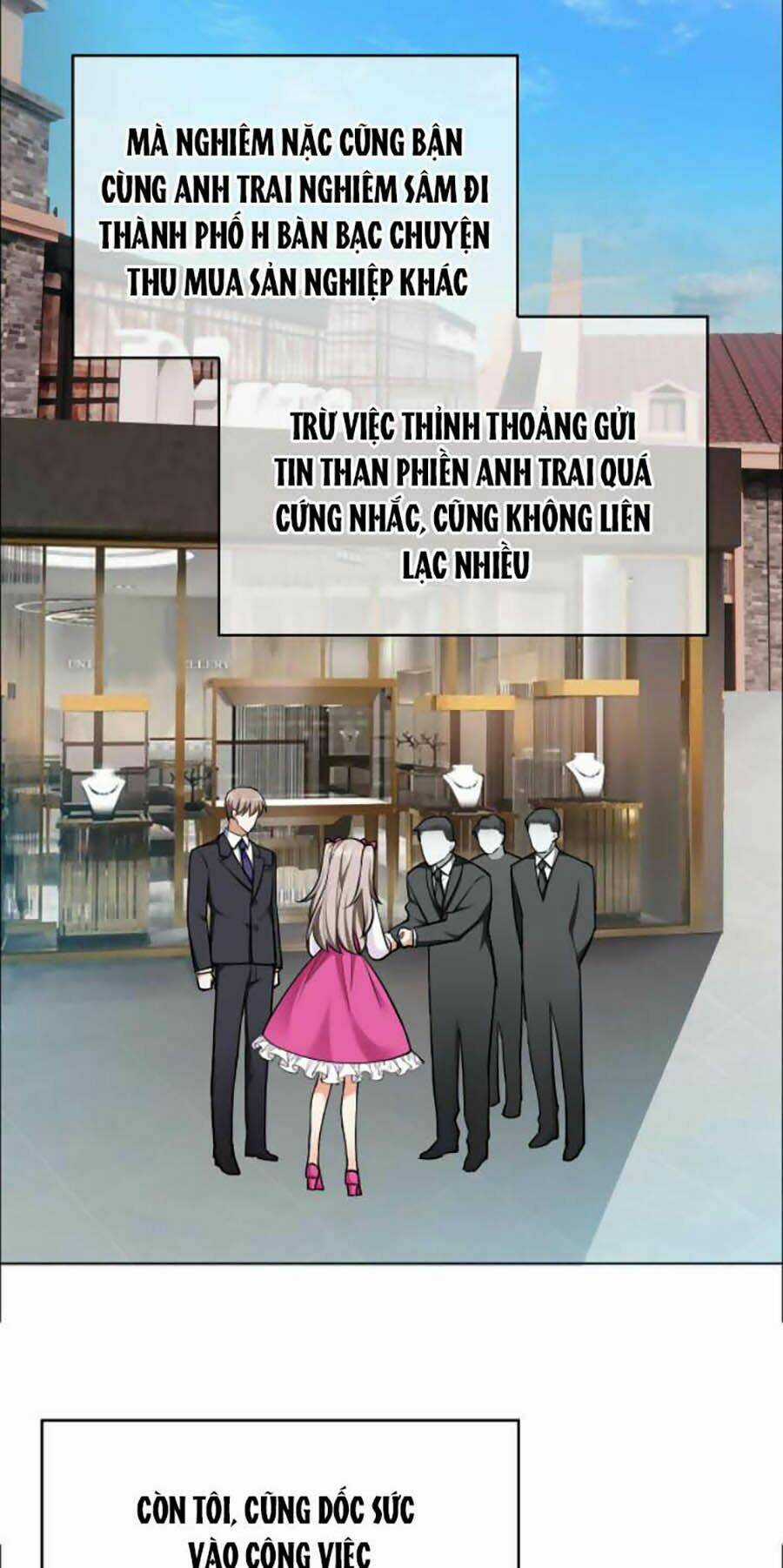 Kế Hoạch Công Lược Của Cô Vợ Gả Thay Chapter 52 trang 8