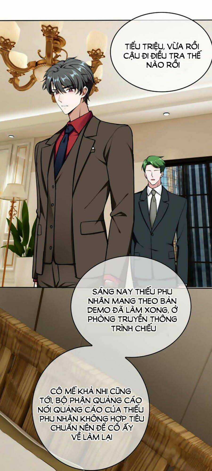 Kế Hoạch Công Lược Của Cô Vợ Gả Thay Chapter 53 trang 31