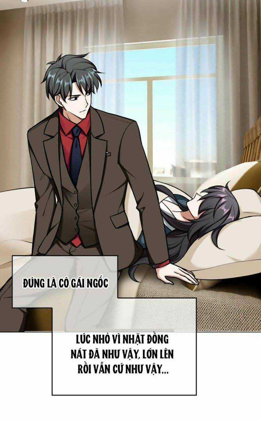 Kế Hoạch Công Lược Của Cô Vợ Gả Thay Chapter 53 trang 34