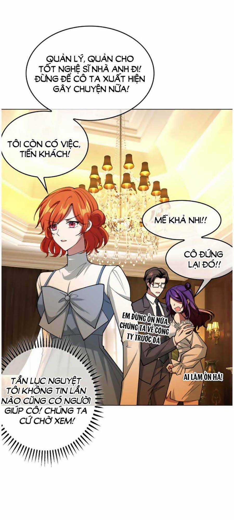 Kế Hoạch Công Lược Của Cô Vợ Gả Thay Chapter 54 trang 11