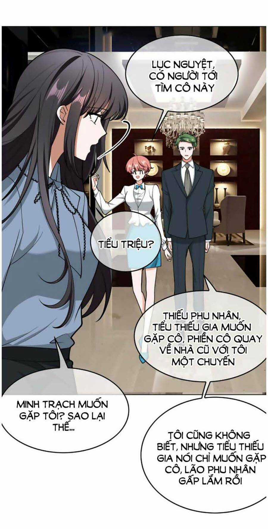 Kế Hoạch Công Lược Của Cô Vợ Gả Thay Chapter 54 trang 19